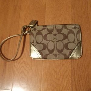 Coach Wristlet